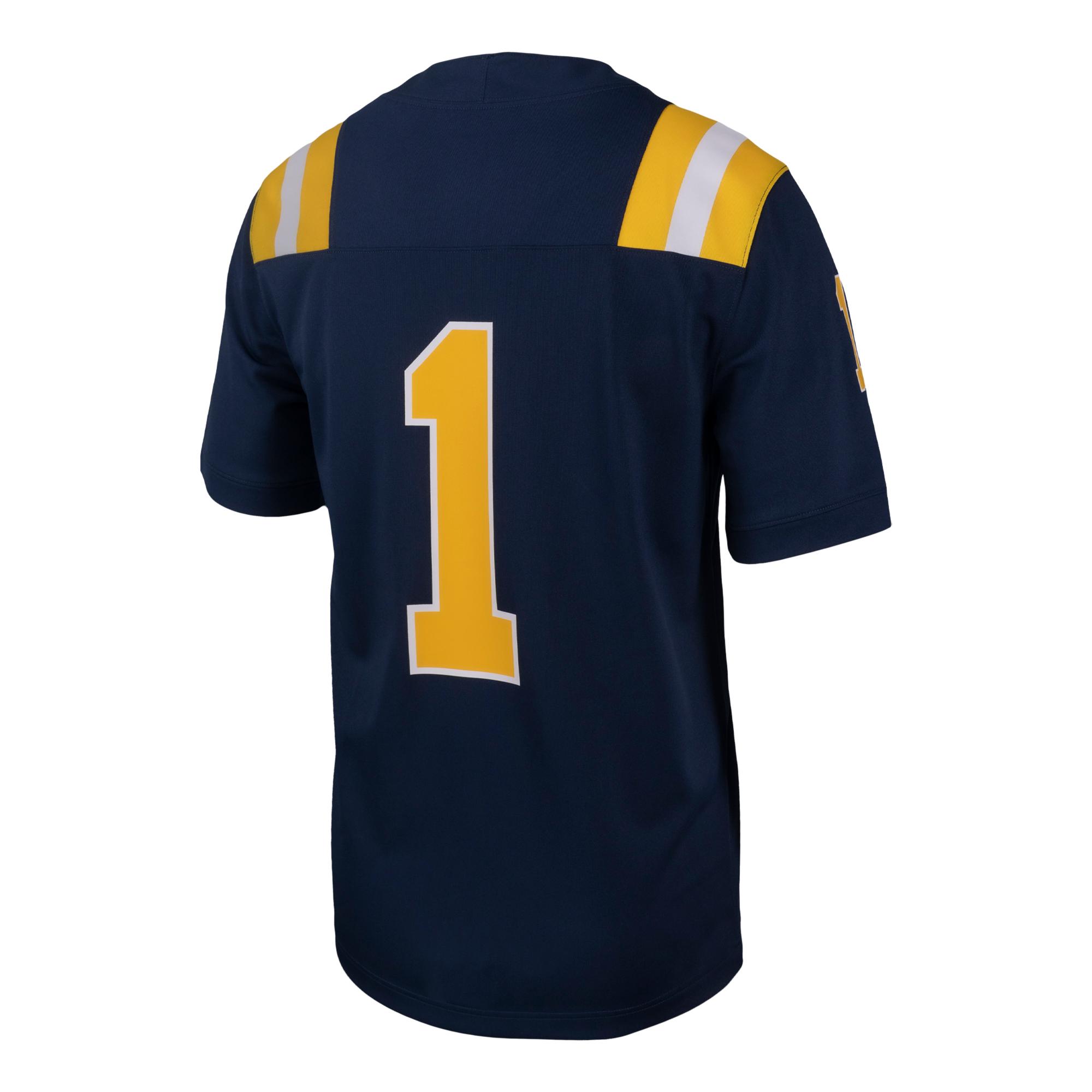 Bucs ETSU Nike 1 Replica Football Jersey Alumni Hall